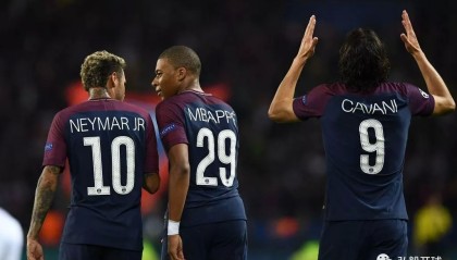  巴黎圣日耳曼豪取连胜，法甲霸主地位稳固难撼