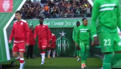  圣埃蒂安防守反击得手，法甲老牌球队焕发新生