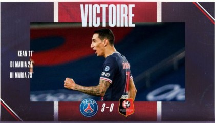  雷恩队长破门终结巴黎六连胜纪录  